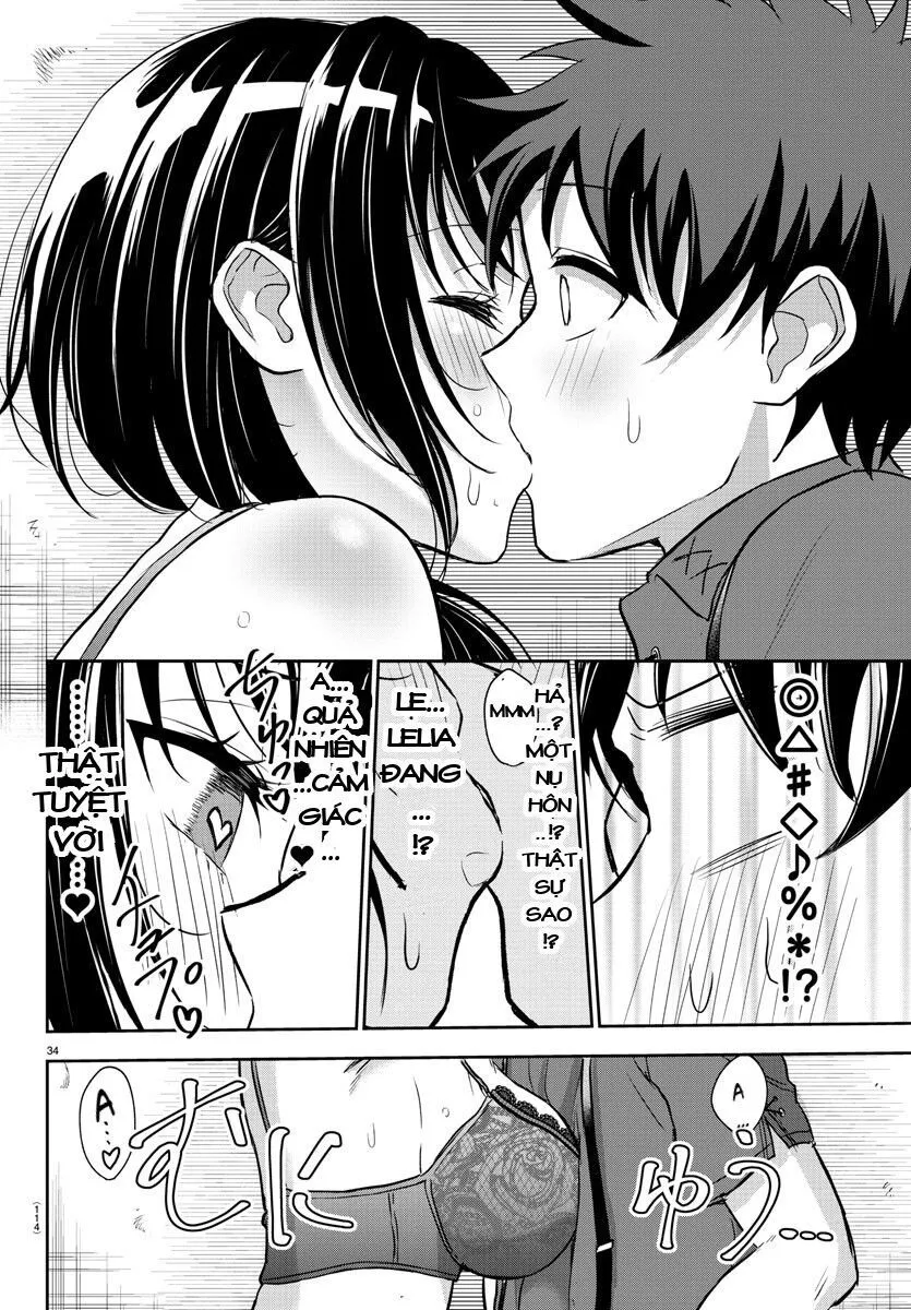 Cherry Yuusha To "Sei" Naru Tsurugi Chap 2.2 - Next Chap 3.2