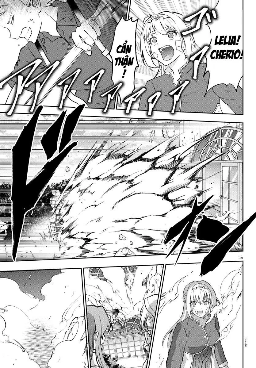 Cherry Yuusha To "Sei" Naru Tsurugi Chap 2.2 - Next Chap 3.2