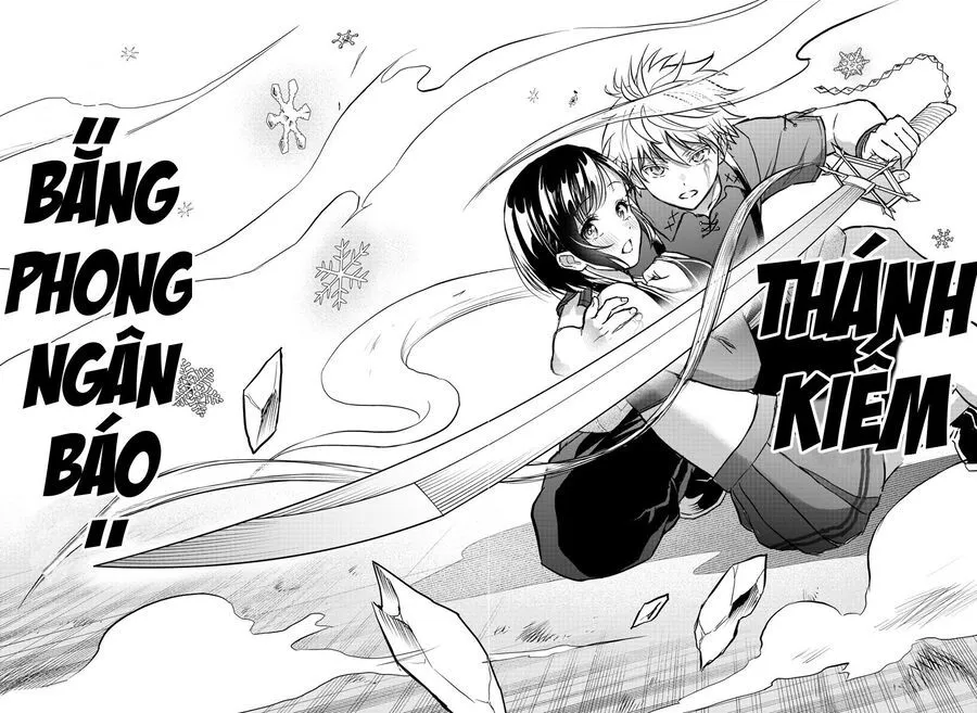 Cherry Yuusha To "Sei" Naru Tsurugi Chap 2.2 - Next Chap 3.2