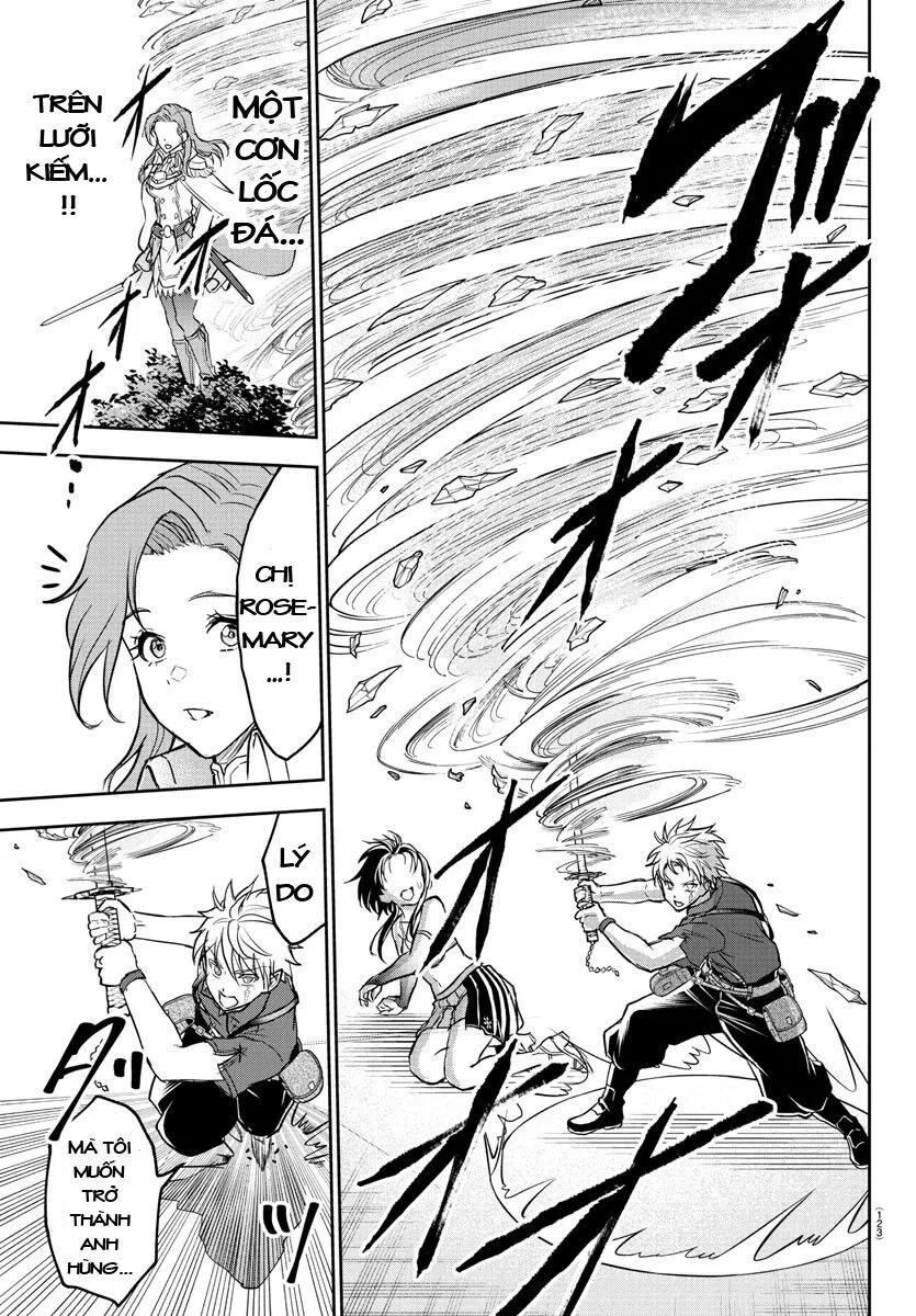 Cherry Yuusha To "Sei" Naru Tsurugi Chap 2.2 - Next Chap 3.2