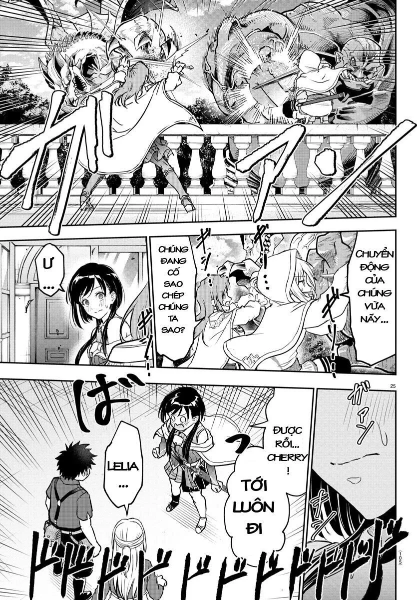 Cherry Yuusha To "Sei" Naru Tsurugi Chap 2.2 - Next Chap 3.2