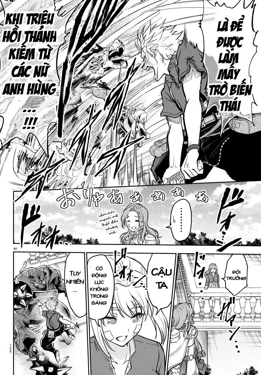 Cherry Yuusha To "Sei" Naru Tsurugi Chap 2.2 - Next Chap 3.2