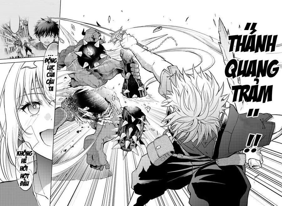 Cherry Yuusha To "Sei" Naru Tsurugi Chap 2.2 - Next Chap 3.2