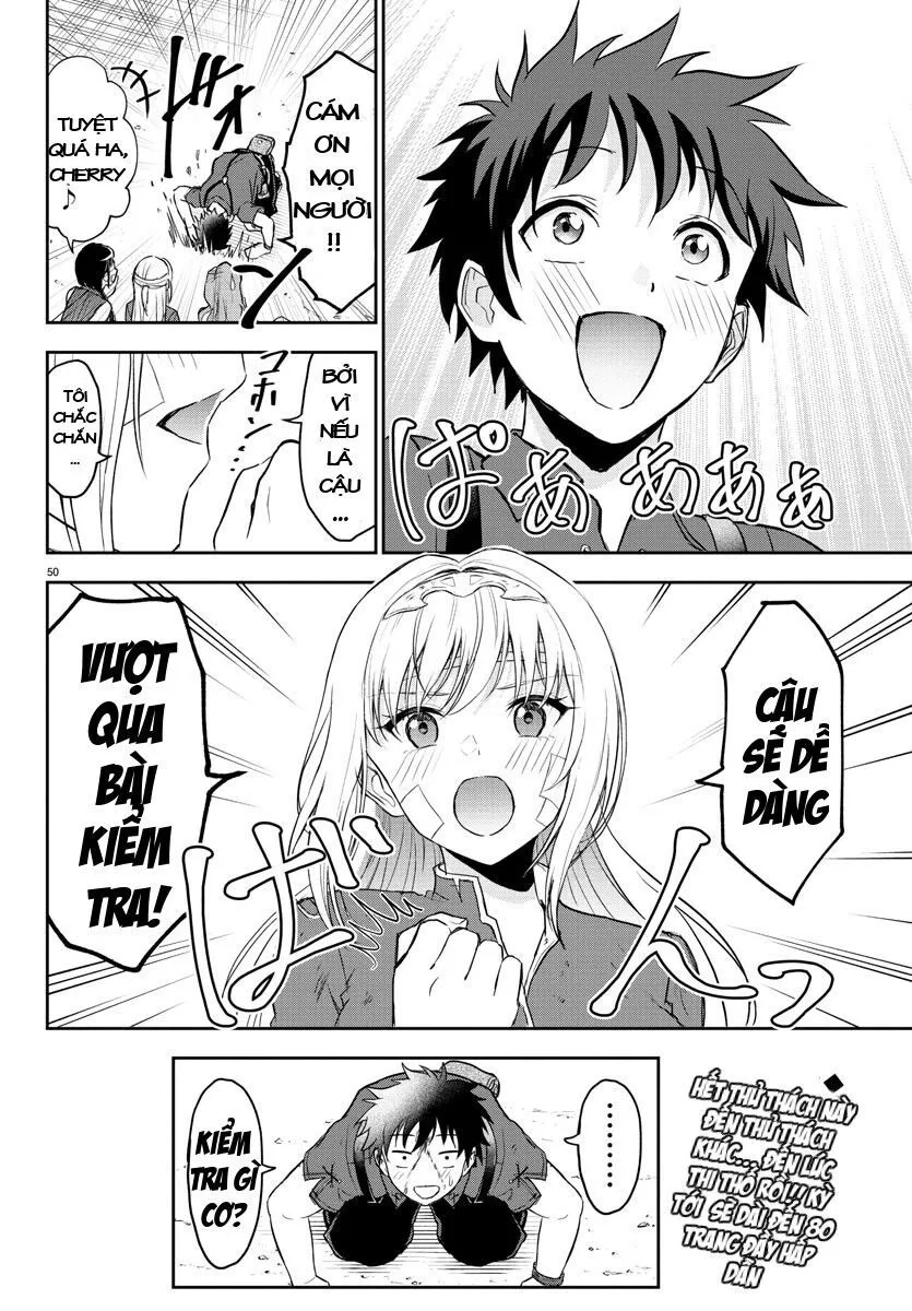 Cherry Yuusha To "Sei" Naru Tsurugi Chap 2.2 - Next Chap 3.2