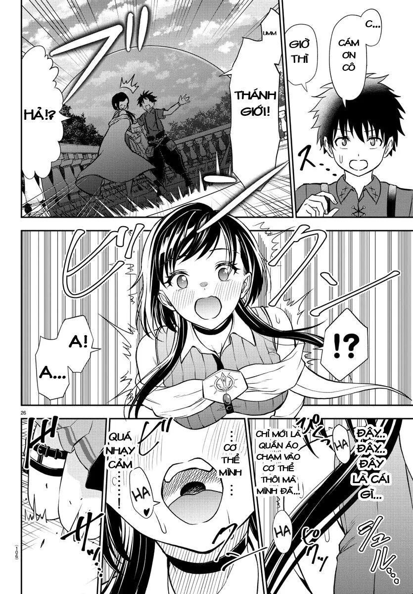 Cherry Yuusha To "Sei" Naru Tsurugi Chap 2.2 - Next Chap 3.2
