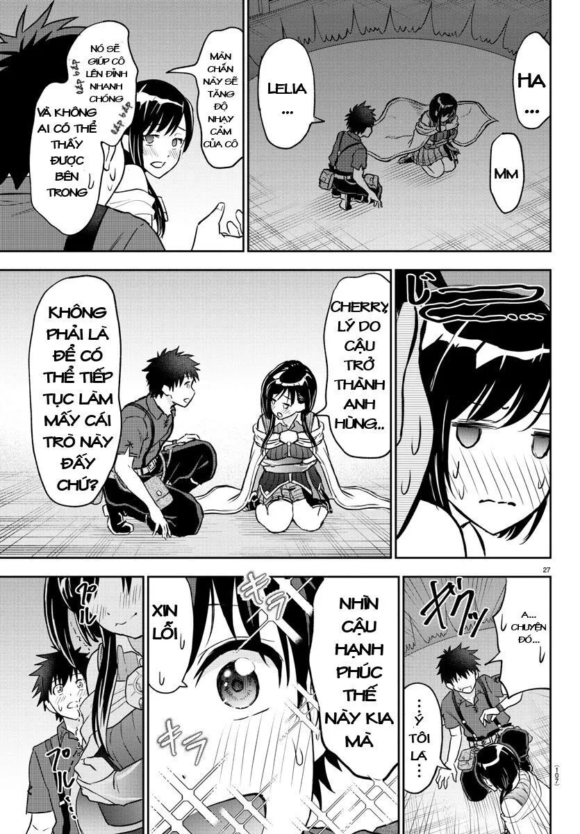 Cherry Yuusha To "Sei" Naru Tsurugi Chap 2.2 - Next Chap 3.2