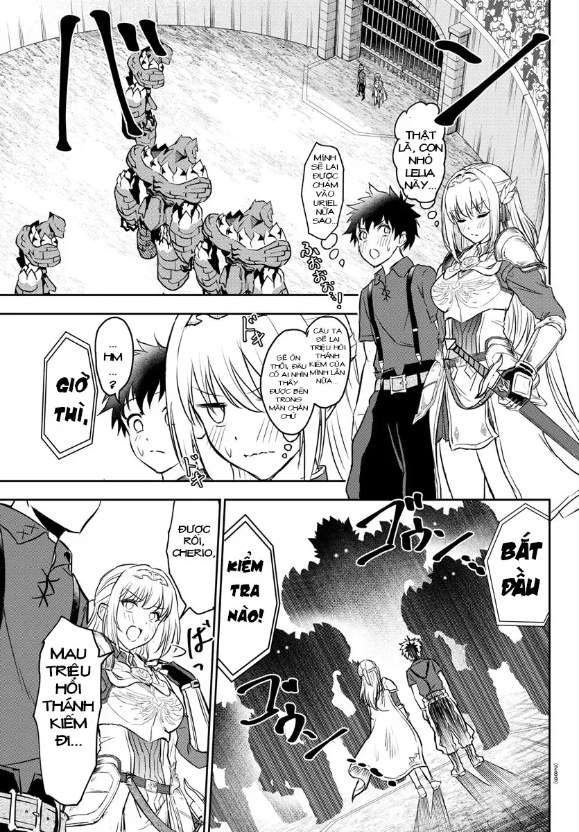 Cherry Yuusha To "Sei" Naru Tsurugi Chap 3.2 - Next Chap 4.2