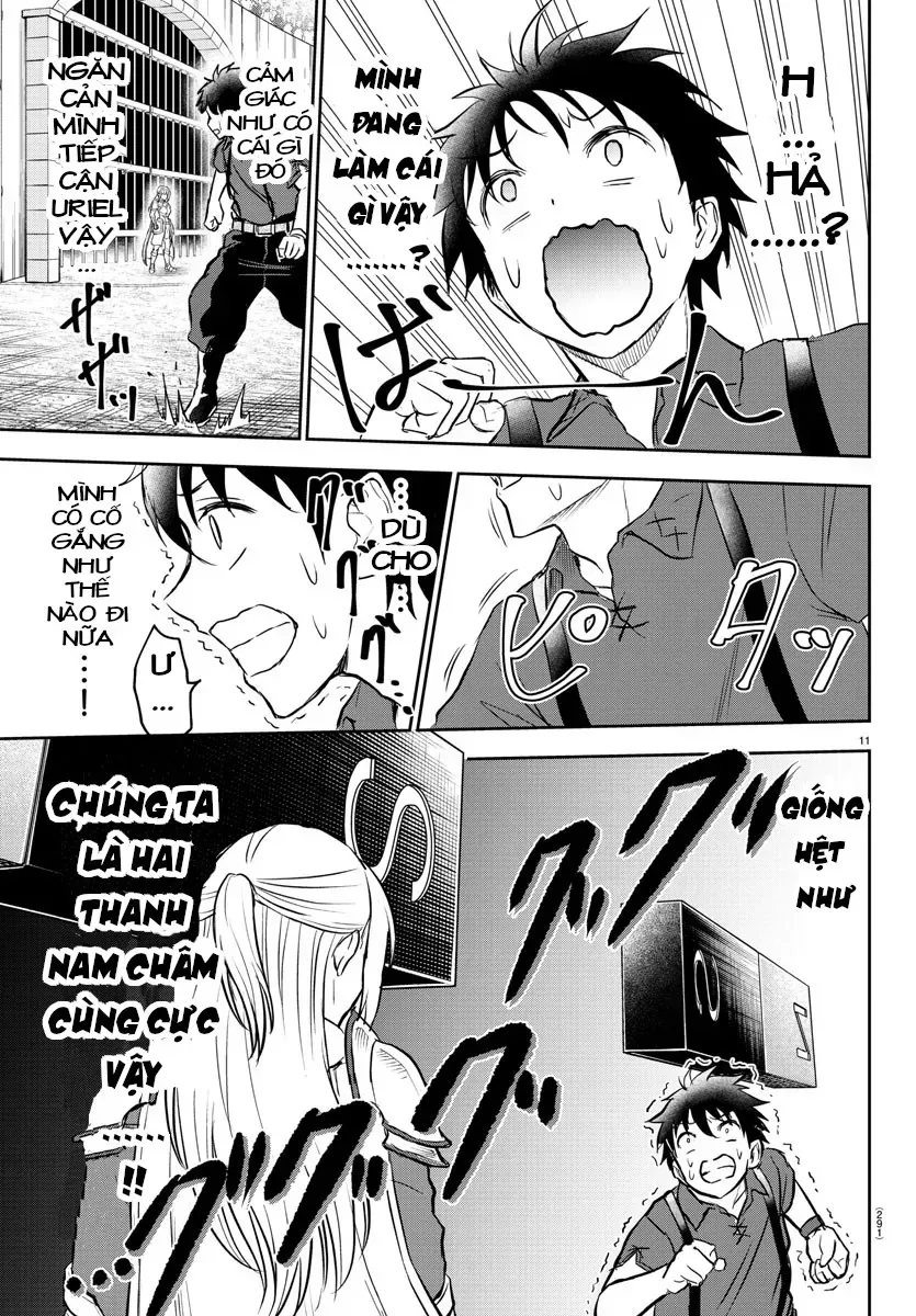 Cherry Yuusha To "Sei" Naru Tsurugi Chap 3.2 - Next Chap 4.2