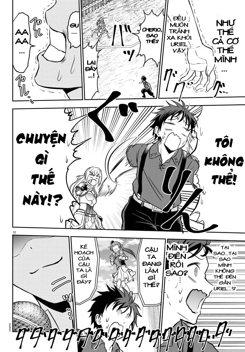 Cherry Yuusha To "Sei" Naru Tsurugi Chap 3.2 - Next Chap 4.2