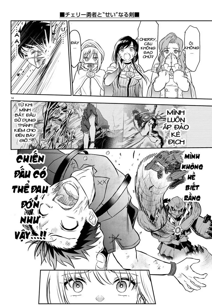 Cherry Yuusha To "Sei" Naru Tsurugi Chap 3.2 - Next Chap 4.2