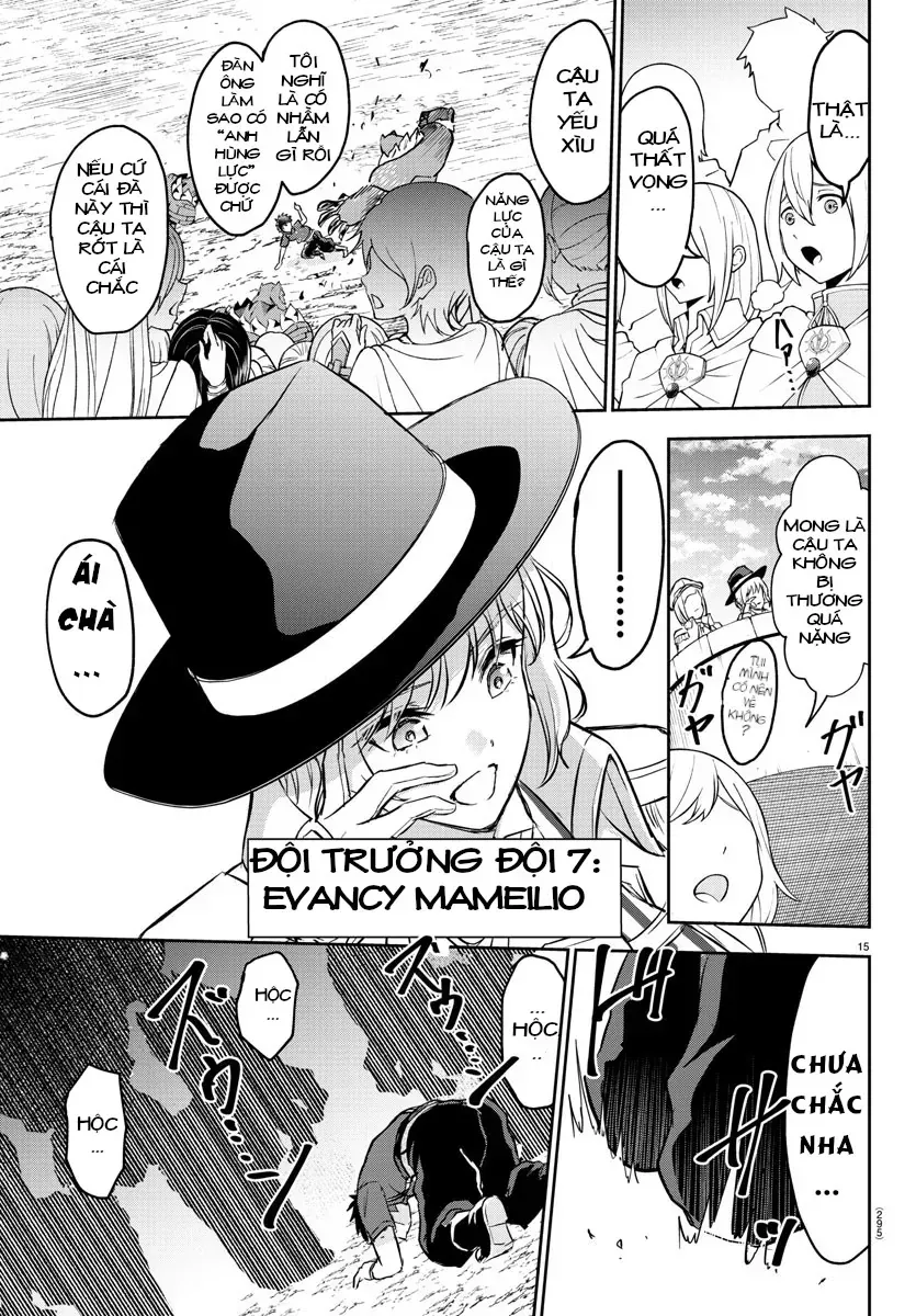 Cherry Yuusha To "Sei" Naru Tsurugi Chap 3.2 - Next Chap 4.2