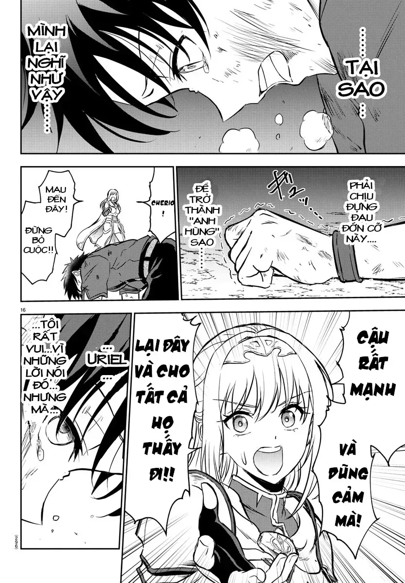 Cherry Yuusha To "Sei" Naru Tsurugi Chap 3.2 - Next Chap 4.2