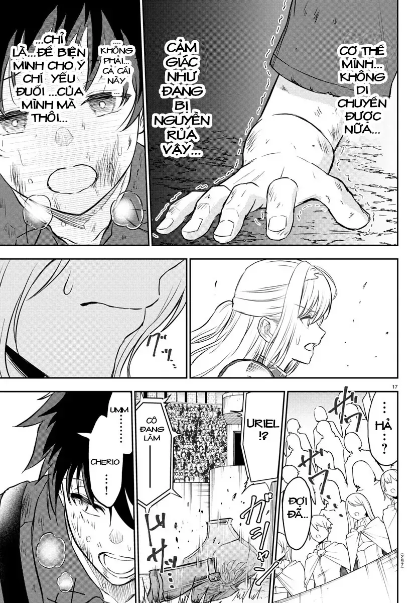 Cherry Yuusha To "Sei" Naru Tsurugi Chap 3.2 - Next Chap 4.2