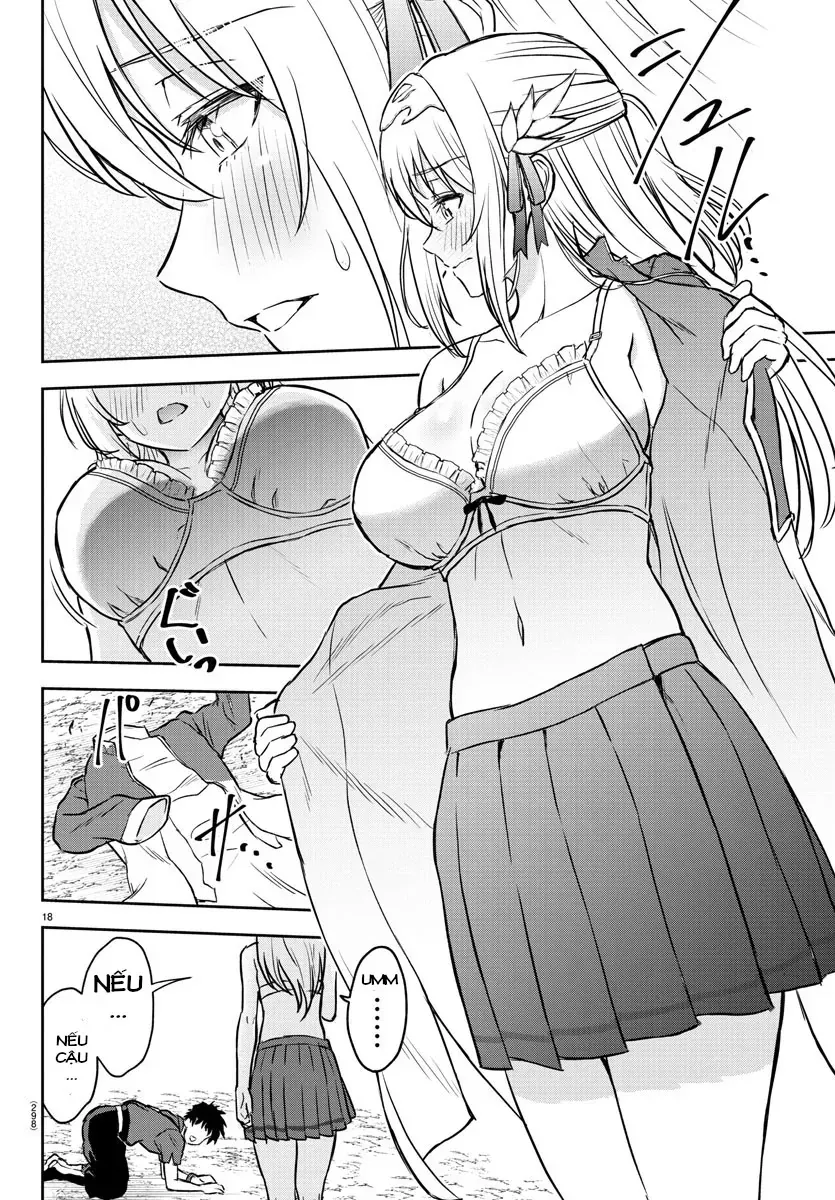 Cherry Yuusha To "Sei" Naru Tsurugi Chap 3.2 - Next Chap 4.2