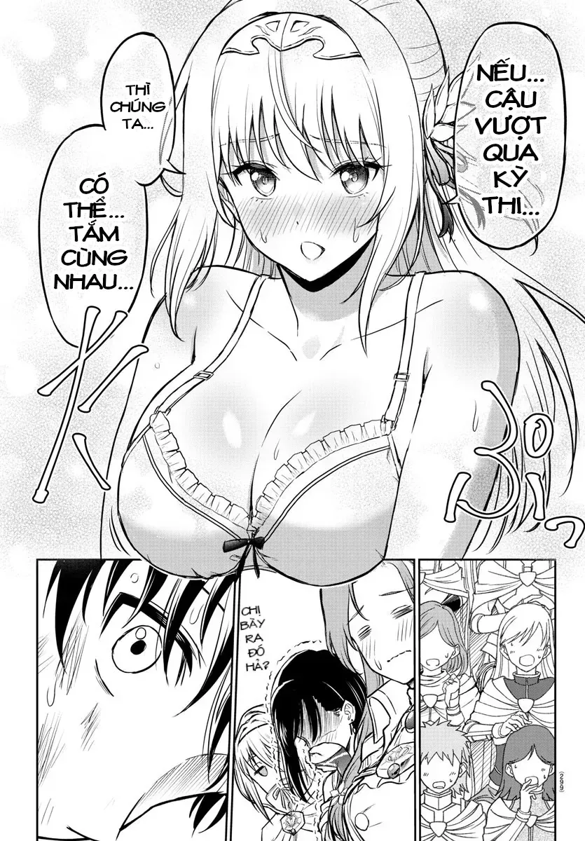 Cherry Yuusha To "Sei" Naru Tsurugi Chap 3.2 - Next Chap 4.2