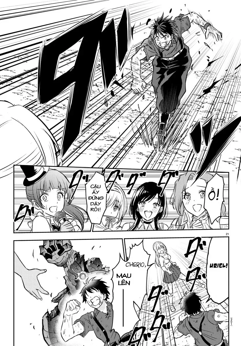 Cherry Yuusha To "Sei" Naru Tsurugi Chap 3.2 - Next Chap 4.2