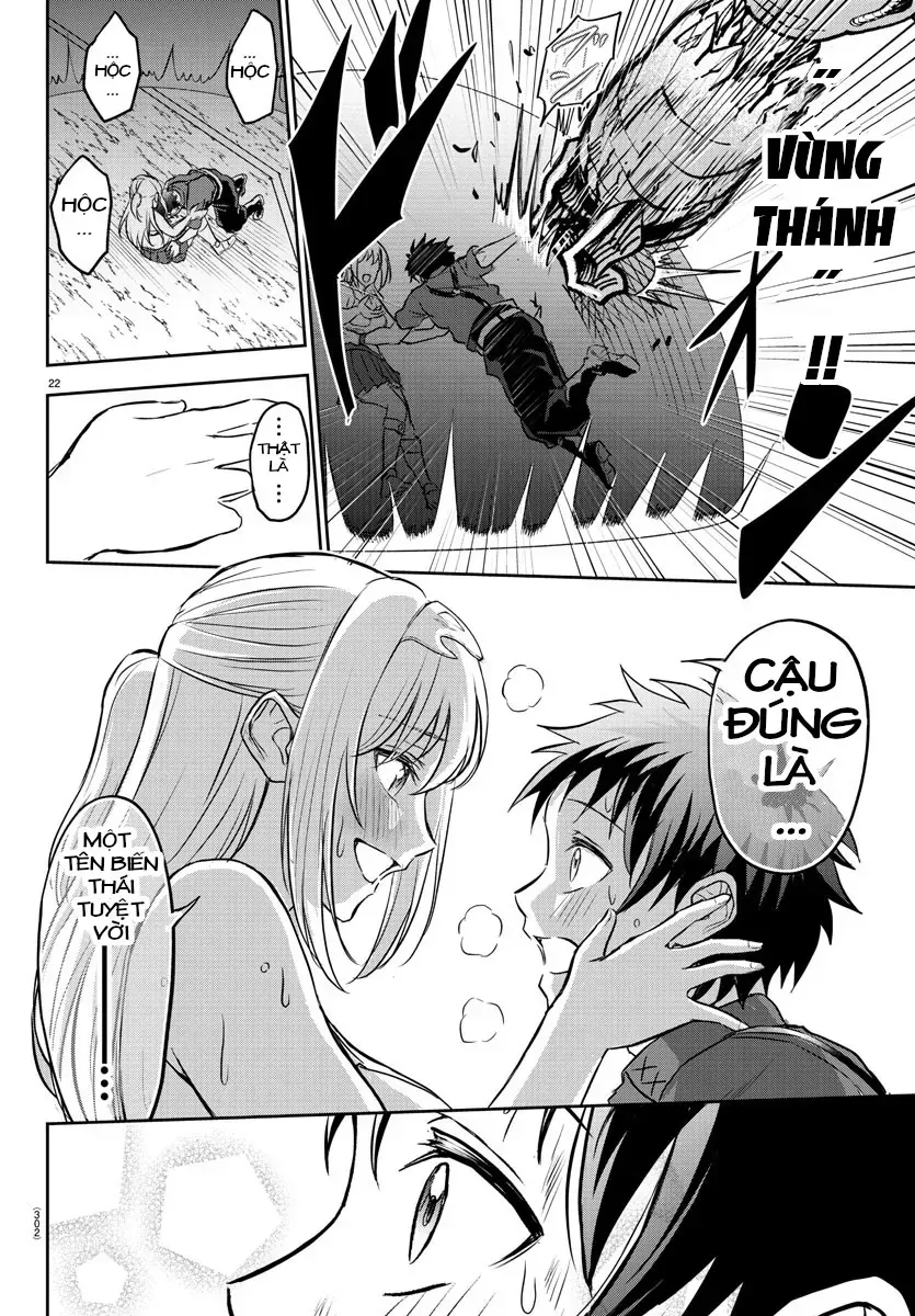 Cherry Yuusha To "Sei" Naru Tsurugi Chap 3.2 - Next Chap 4.2