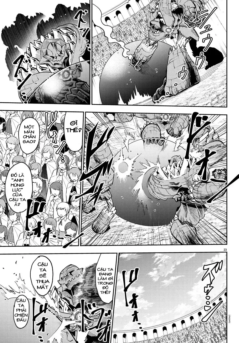 Cherry Yuusha To "Sei" Naru Tsurugi Chap 3.2 - Next Chap 4.2