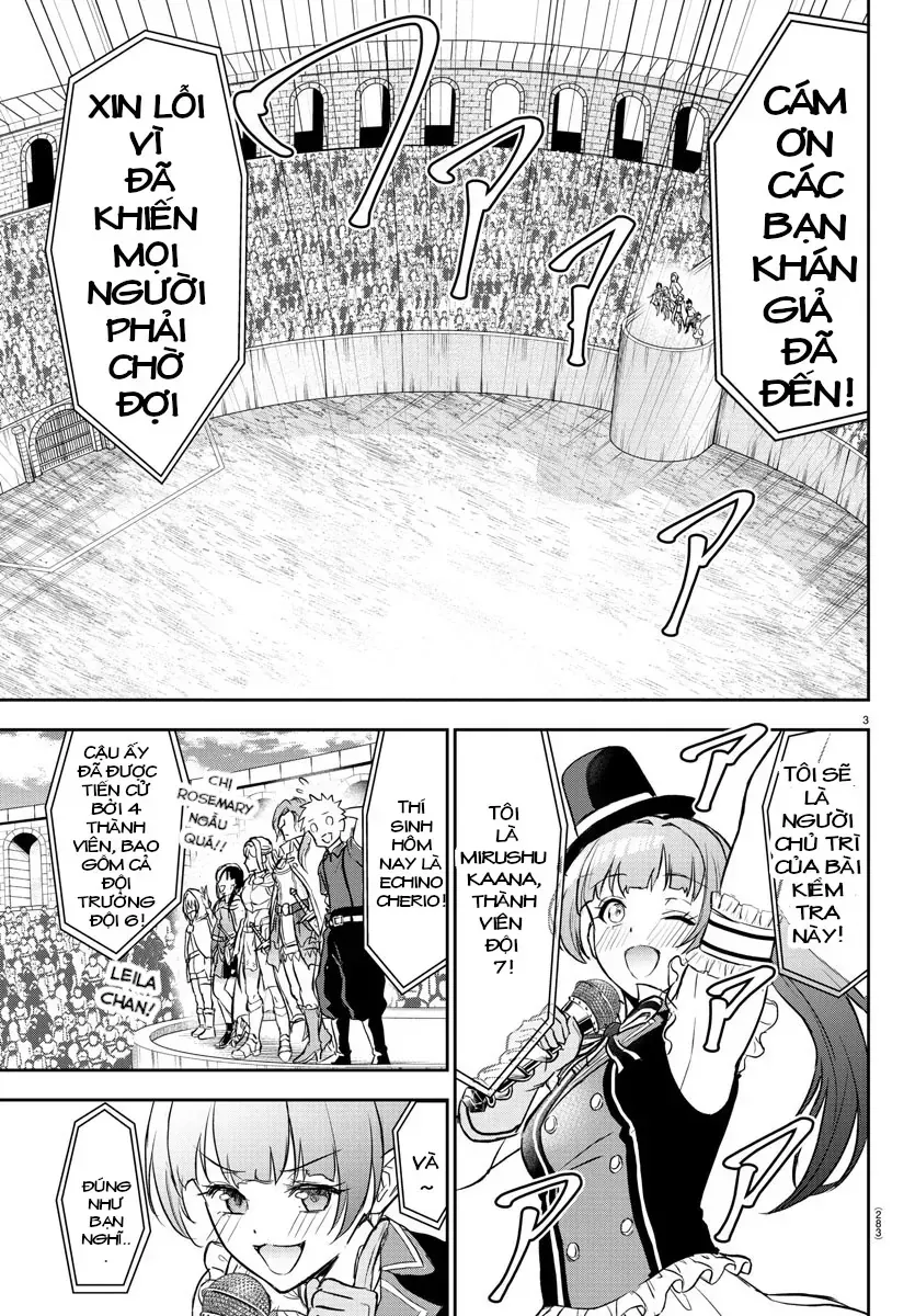 Cherry Yuusha To "Sei" Naru Tsurugi Chap 3.2 - Next Chap 4.2