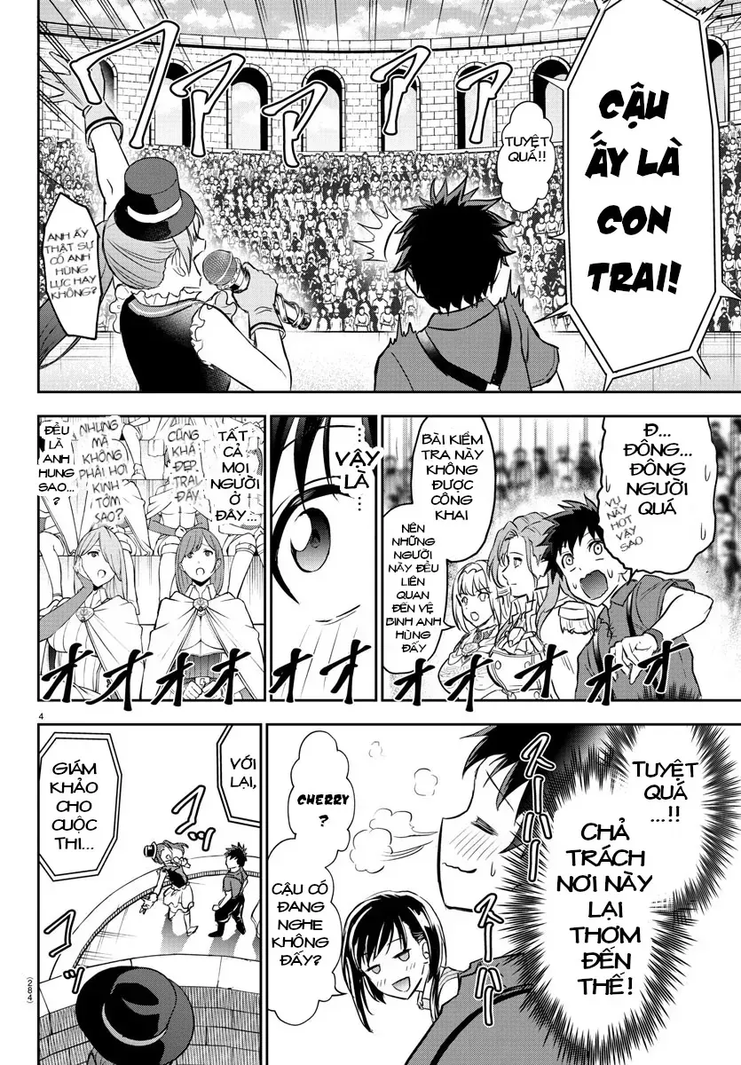 Cherry Yuusha To "Sei" Naru Tsurugi Chap 3.2 - Next Chap 4.2