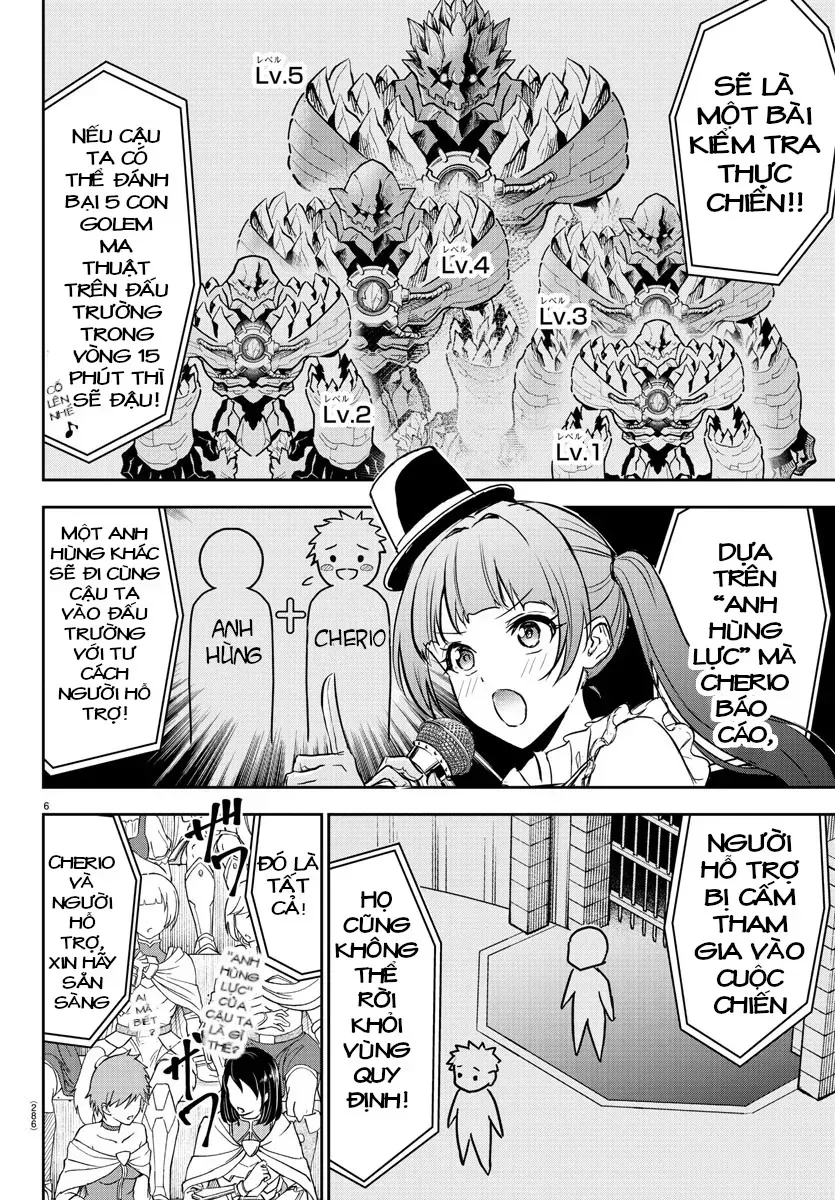 Cherry Yuusha To "Sei" Naru Tsurugi Chap 3.2 - Next Chap 4.2