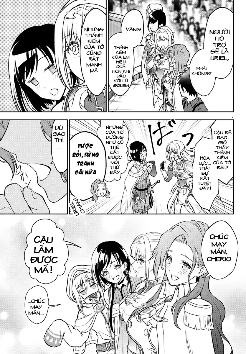 Cherry Yuusha To "Sei" Naru Tsurugi Chap 3.2 - Next Chap 4.2