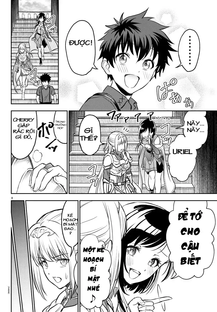 Cherry Yuusha To "Sei" Naru Tsurugi Chap 3.2 - Next Chap 4.2