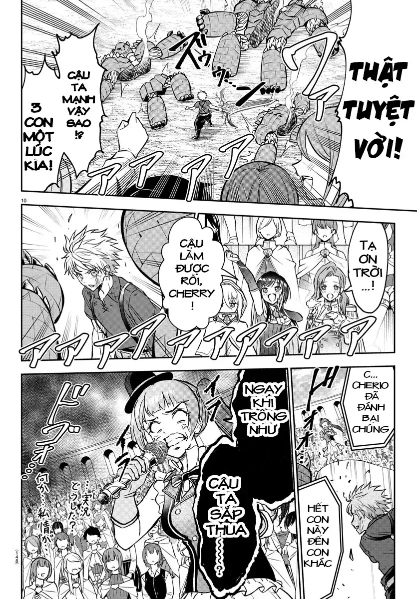 Cherry Yuusha To "Sei" Naru Tsurugi Chap 4 - Next Chap 5