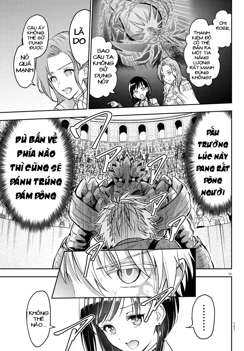 Cherry Yuusha To "Sei" Naru Tsurugi Chap 4 - Next Chap 5