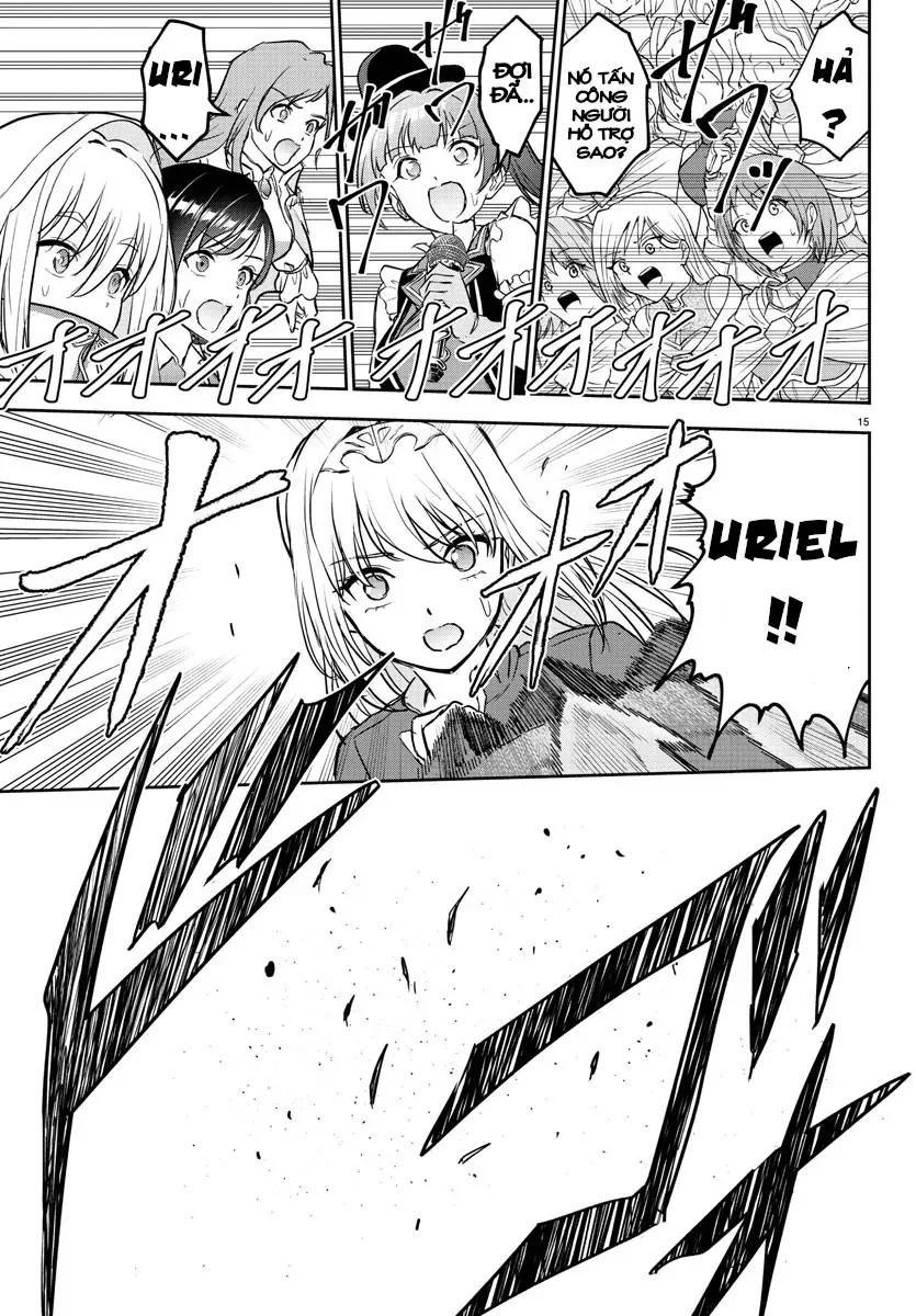 Cherry Yuusha To "Sei" Naru Tsurugi Chap 4 - Next Chap 5