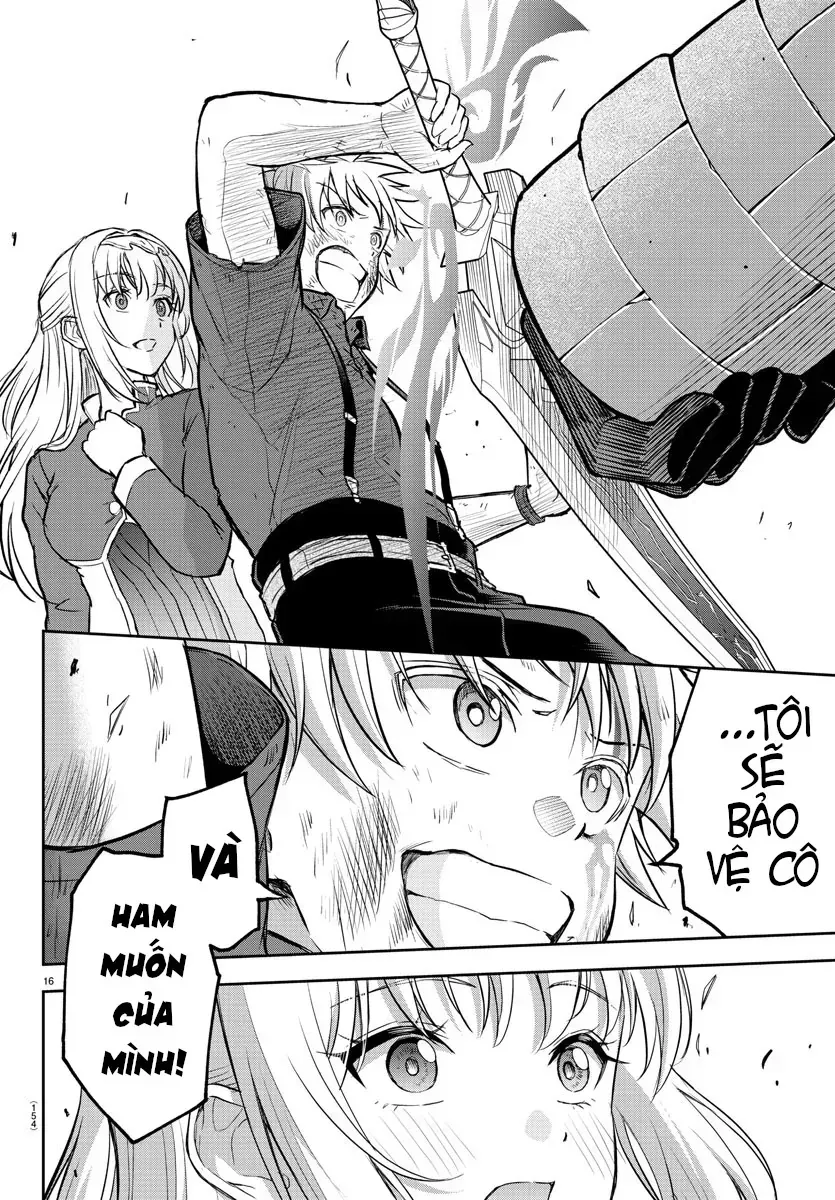 Cherry Yuusha To "Sei" Naru Tsurugi Chap 4 - Next Chap 5