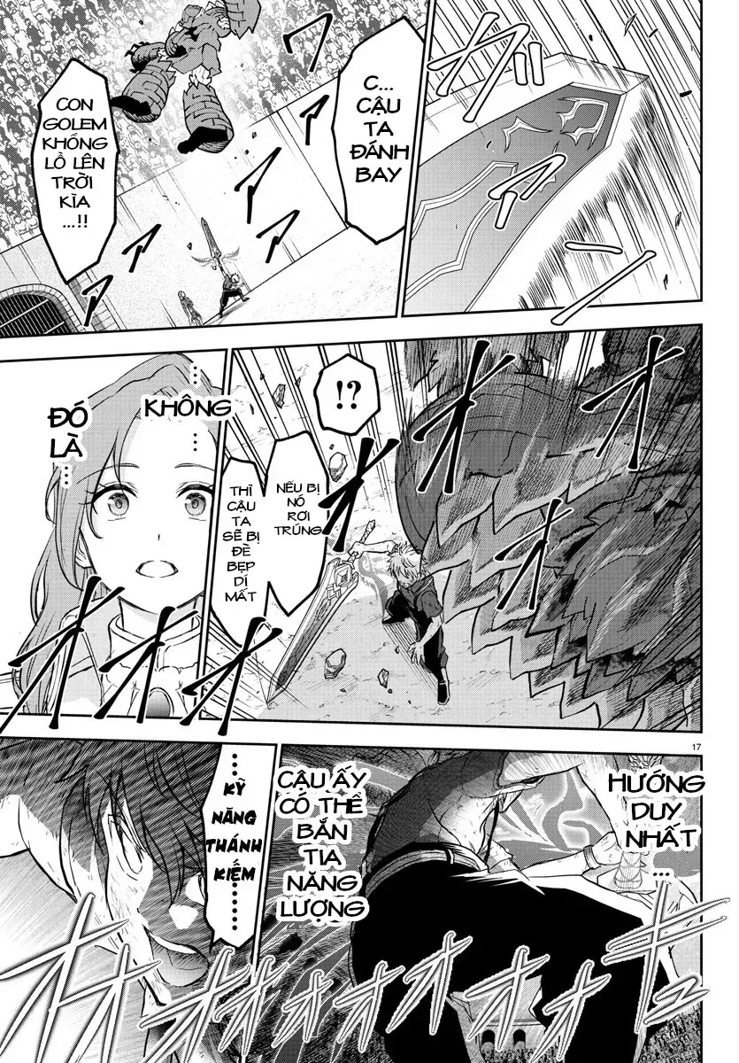 Cherry Yuusha To "Sei" Naru Tsurugi Chap 4 - Next Chap 5