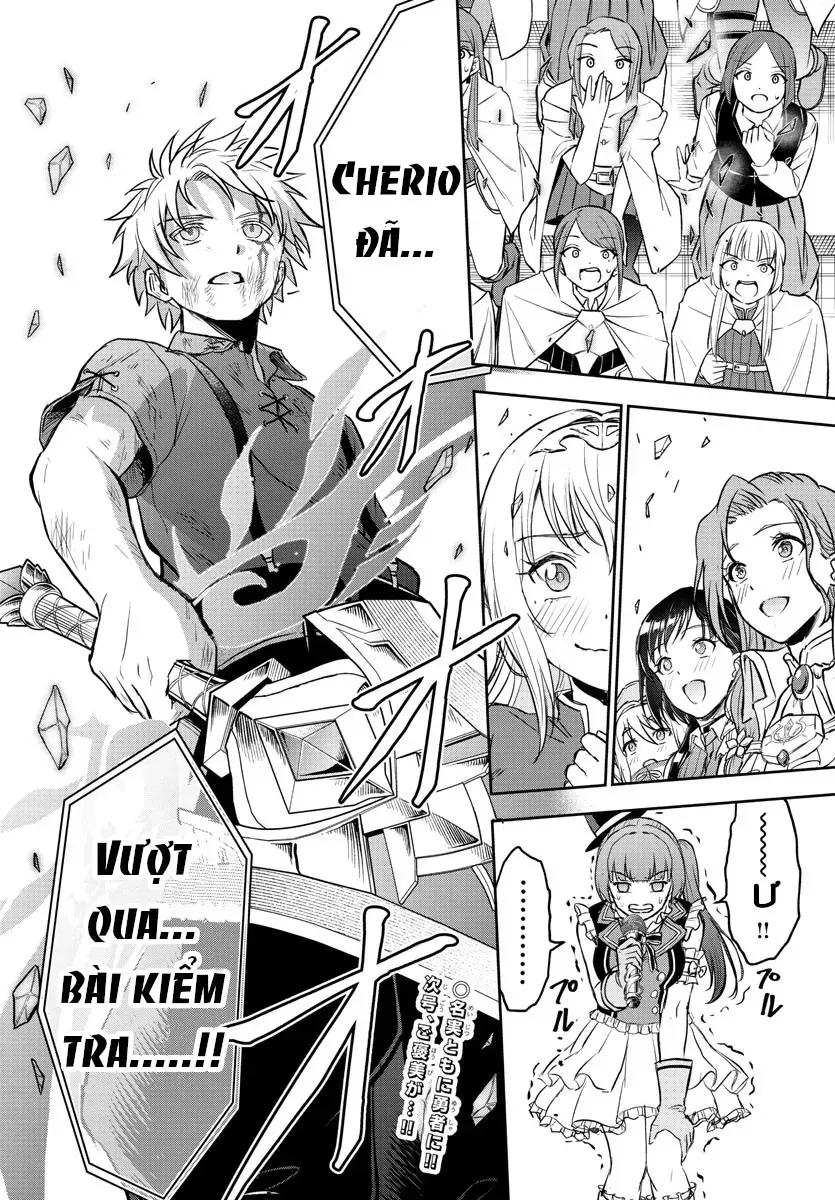 Cherry Yuusha To "Sei" Naru Tsurugi Chap 4 - Next Chap 5