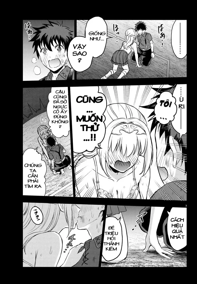 Cherry Yuusha To "Sei" Naru Tsurugi Chap 4 - Next Chap 5