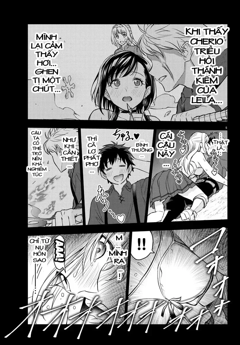 Cherry Yuusha To "Sei" Naru Tsurugi Chap 4 - Next Chap 5