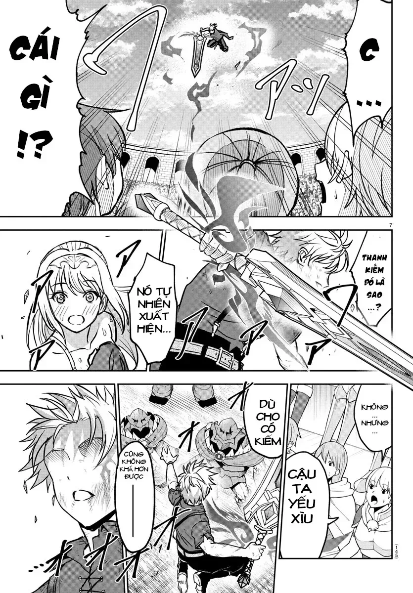 Cherry Yuusha To "Sei" Naru Tsurugi Chap 4 - Next Chap 5