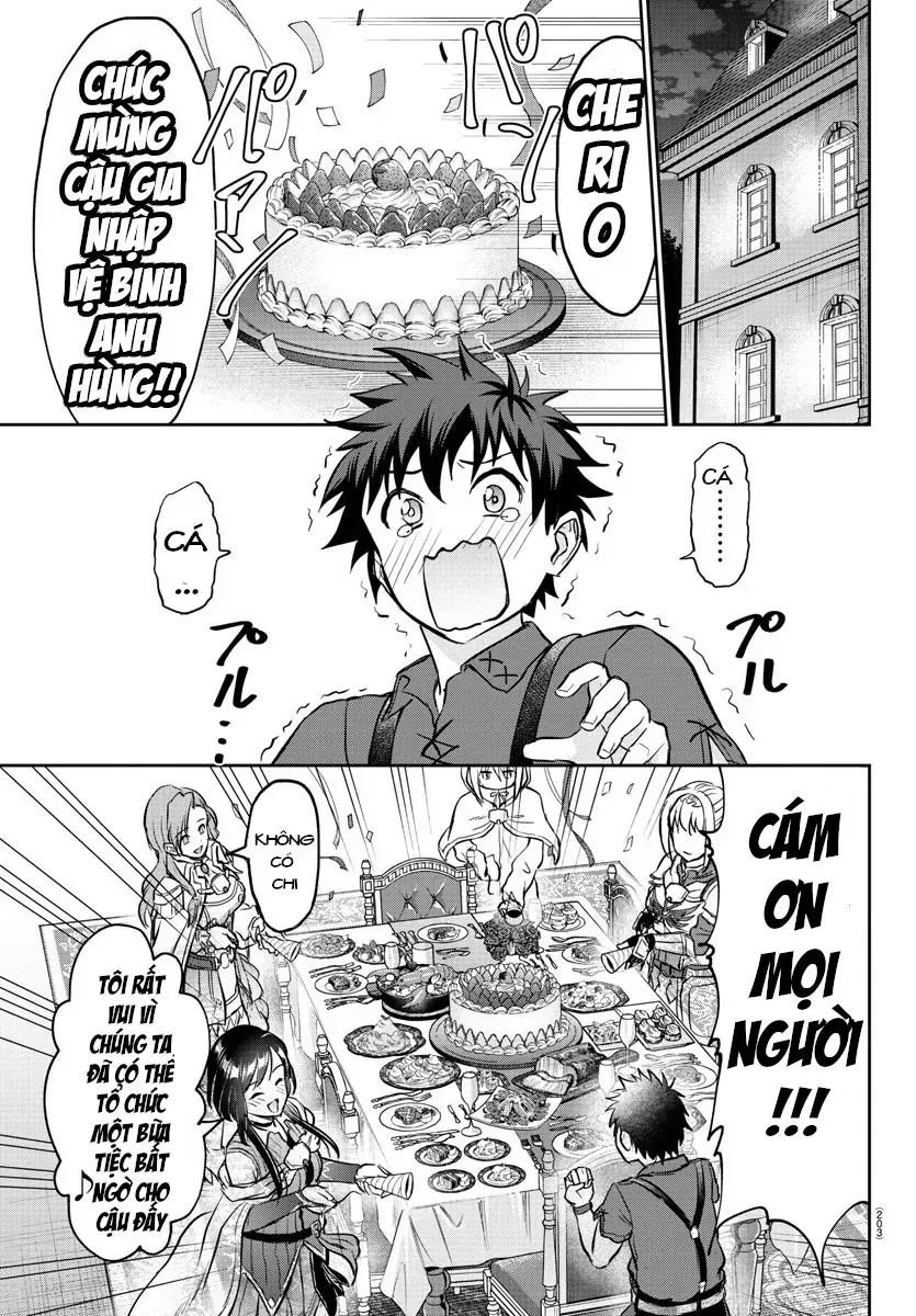 Cherry Yuusha To "Sei" Naru Tsurugi Chap 5 - Next Chap 6