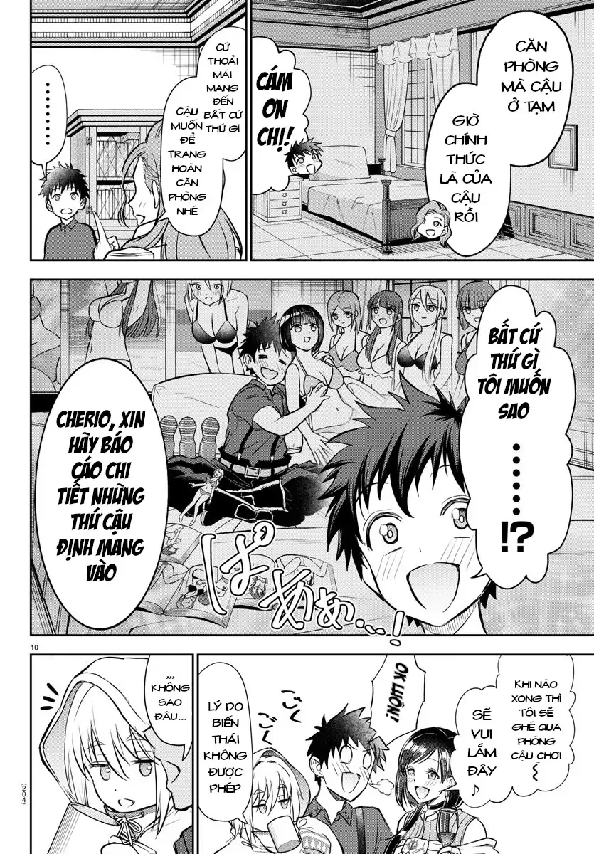 Cherry Yuusha To "Sei" Naru Tsurugi Chap 5 - Next Chap 6