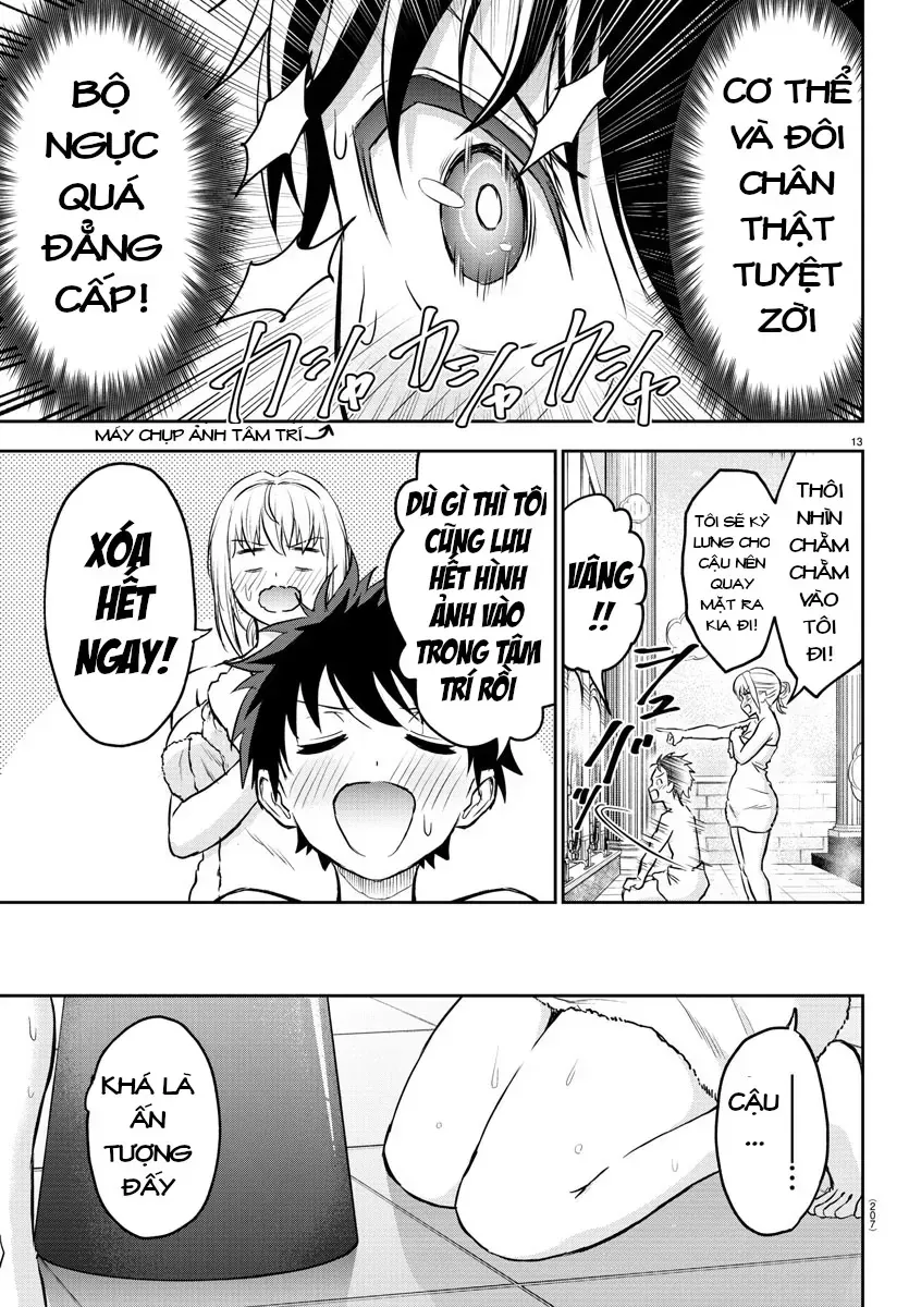 Cherry Yuusha To "Sei" Naru Tsurugi Chap 5 - Next Chap 6