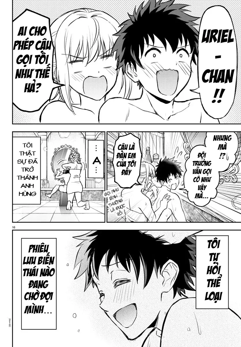 Cherry Yuusha To "Sei" Naru Tsurugi Chap 5 - Next Chap 6