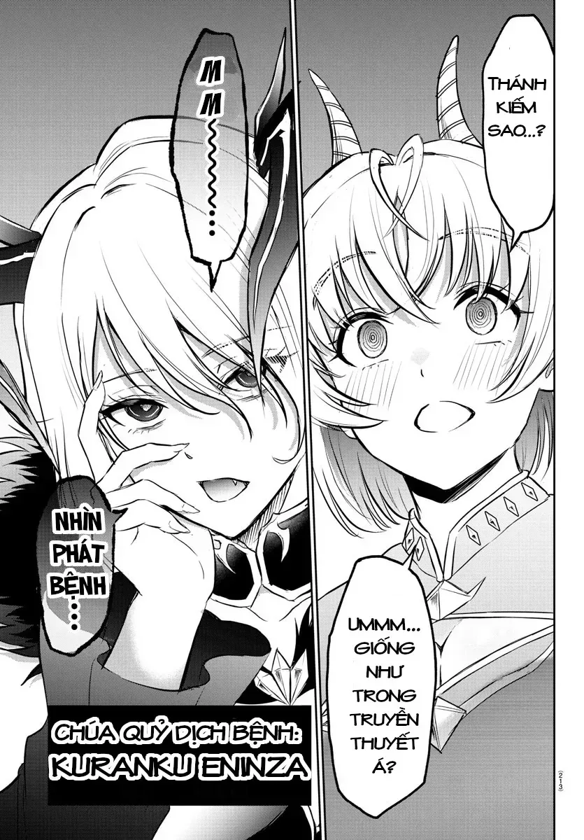 Cherry Yuusha To "Sei" Naru Tsurugi Chap 5 - Next Chap 6