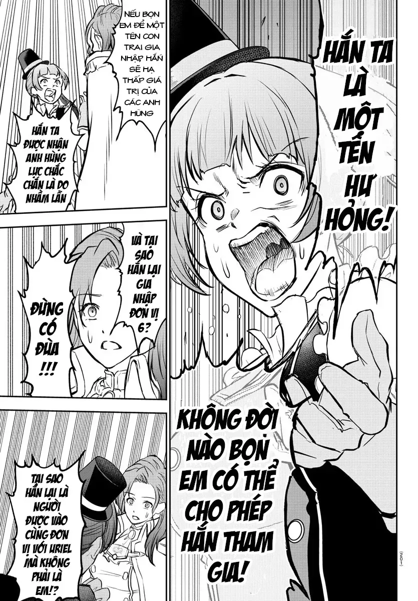 Cherry Yuusha To "Sei" Naru Tsurugi Chap 5 - Next Chap 6