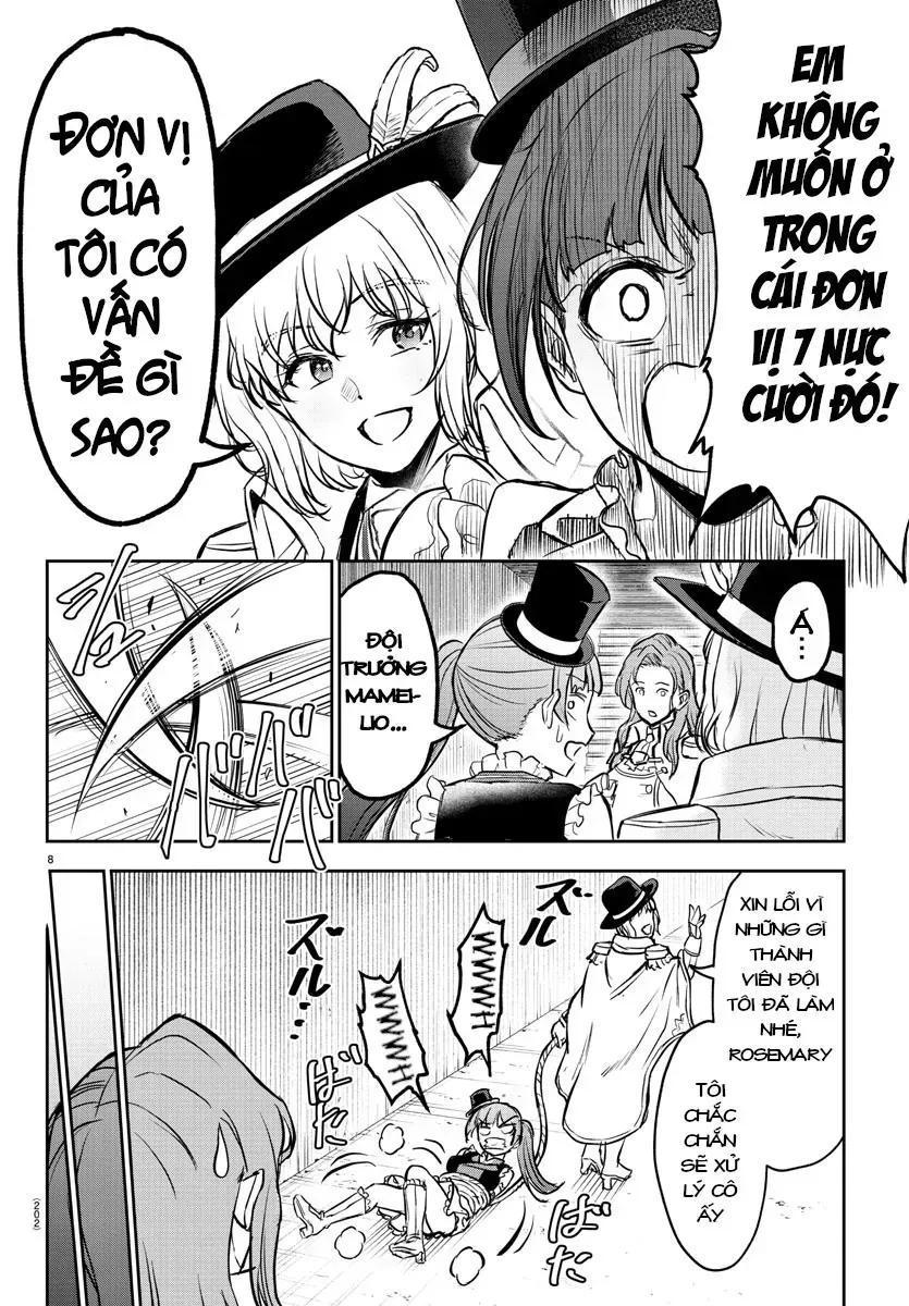 Cherry Yuusha To "Sei" Naru Tsurugi Chap 5 - Next Chap 6