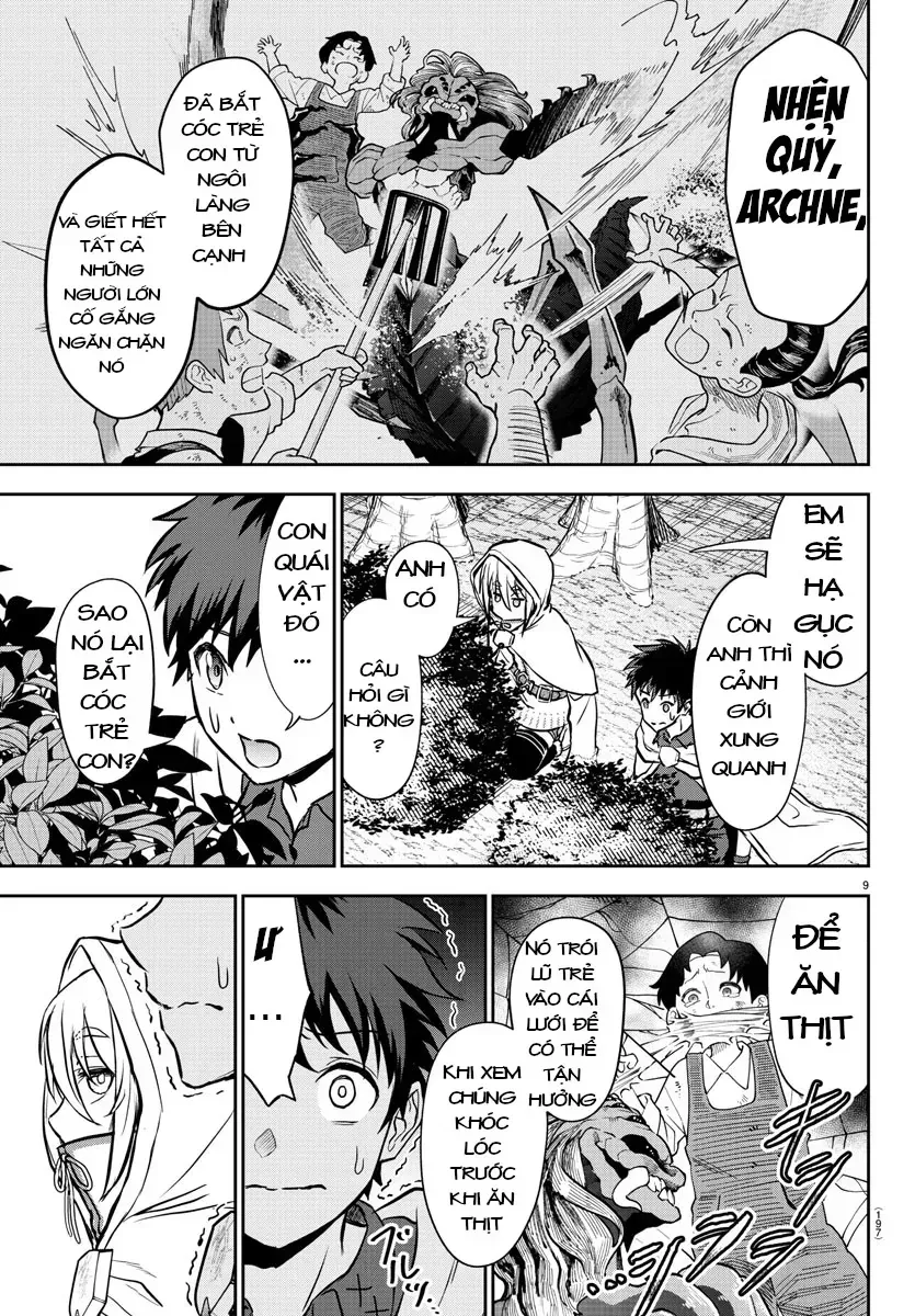 Cherry Yuusha To "Sei" Naru Tsurugi Chap 6 - Next Chap 7