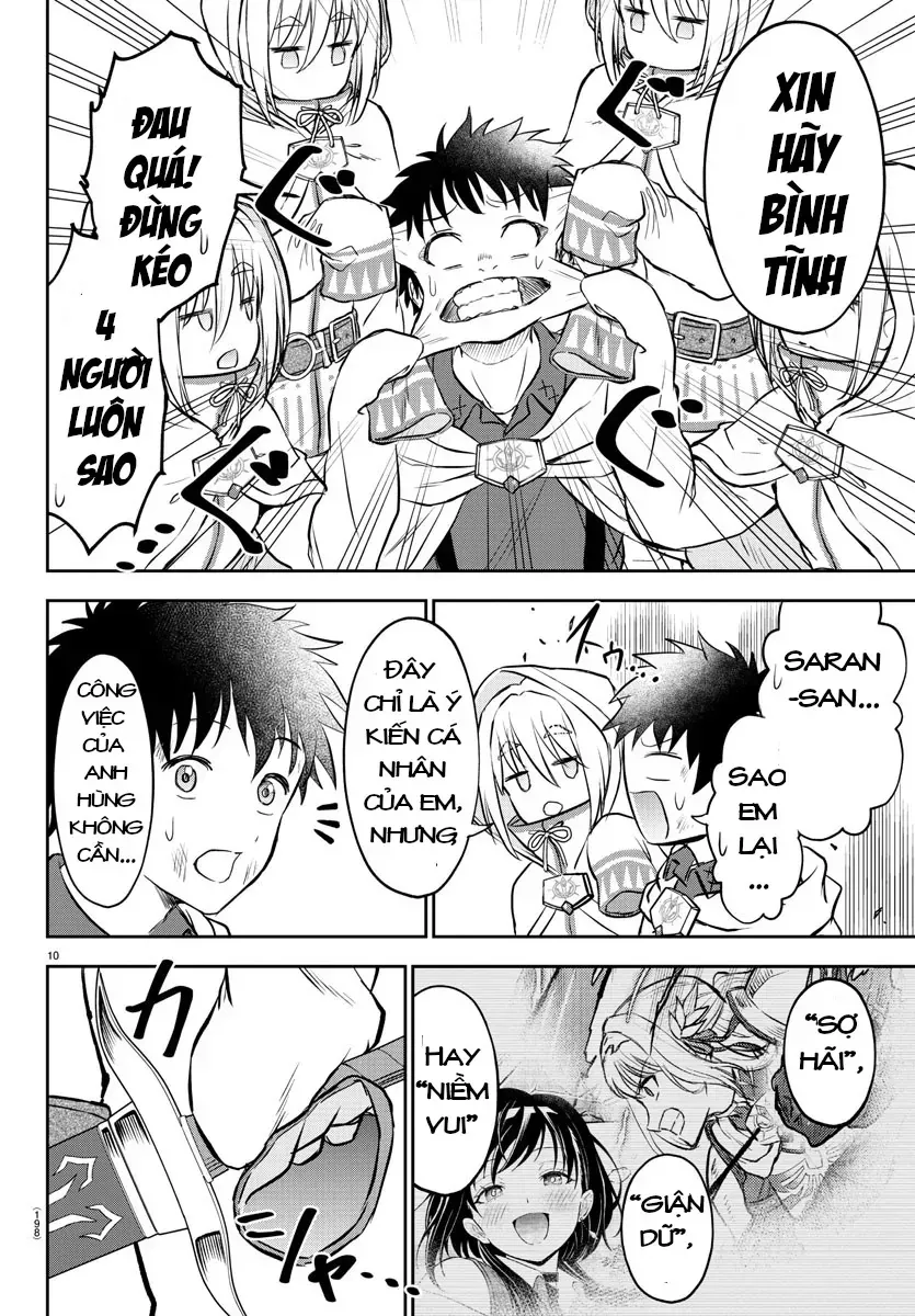 Cherry Yuusha To "Sei" Naru Tsurugi Chap 6 - Next Chap 7