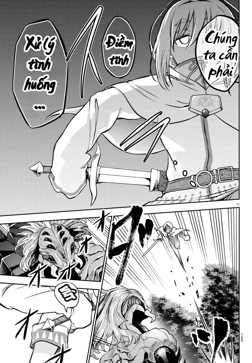 Cherry Yuusha To "Sei" Naru Tsurugi Chap 6 - Next Chap 7