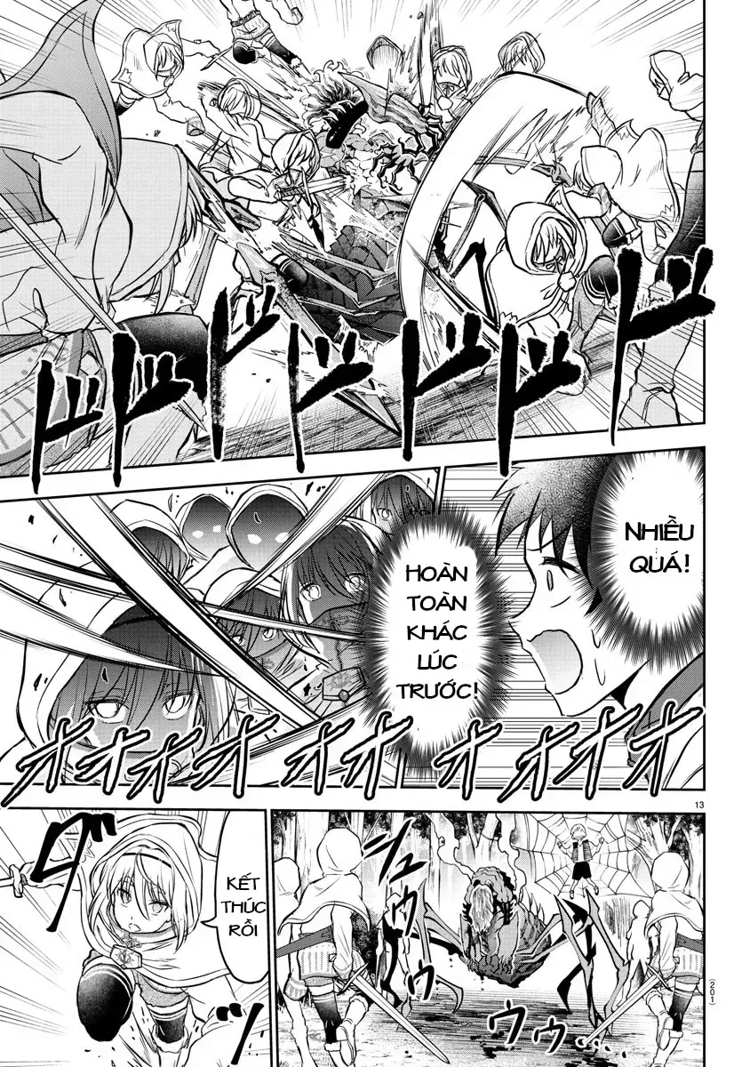 Cherry Yuusha To "Sei" Naru Tsurugi Chap 6 - Next Chap 7