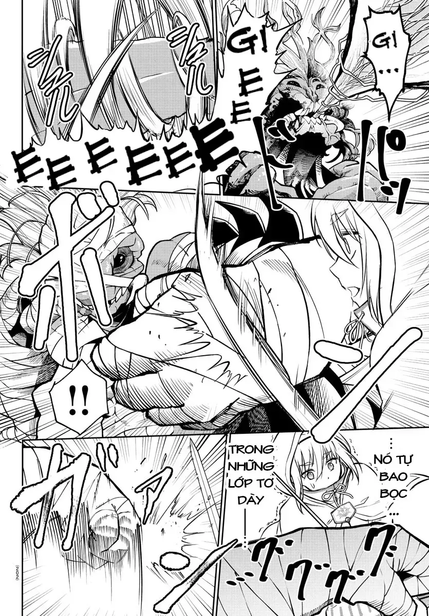 Cherry Yuusha To "Sei" Naru Tsurugi Chap 6 - Next Chap 7