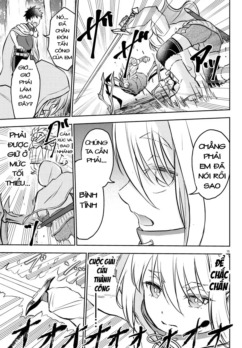 Cherry Yuusha To "Sei" Naru Tsurugi Chap 6 - Next Chap 7