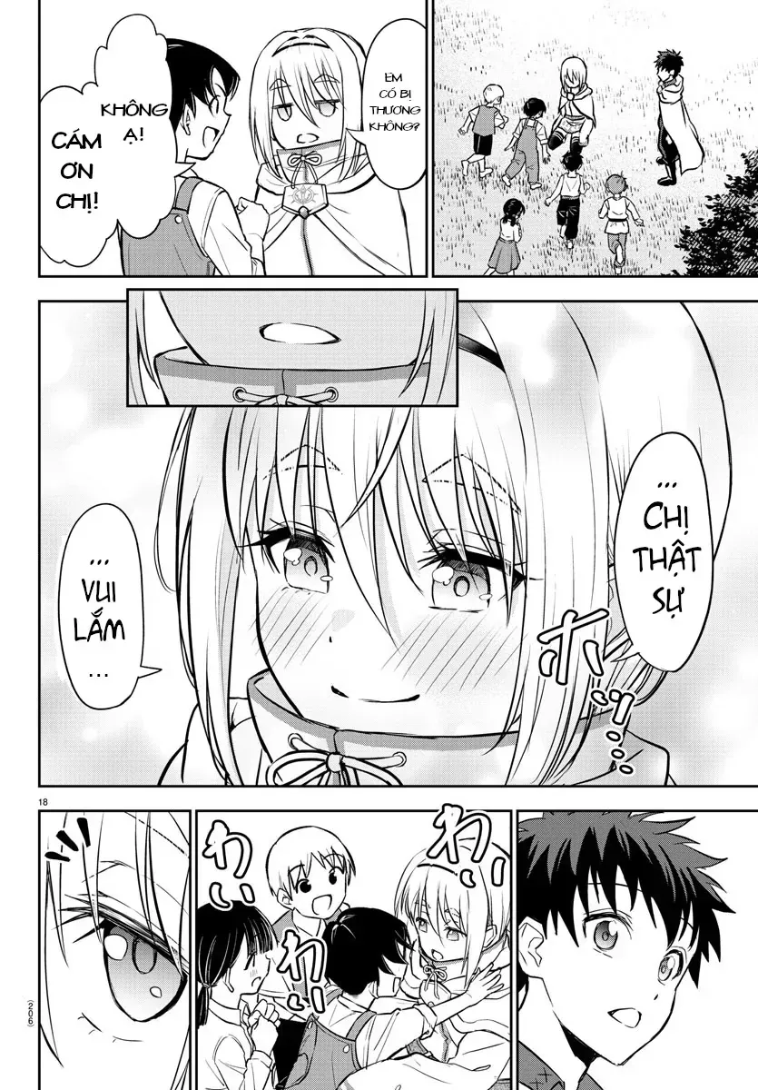 Cherry Yuusha To "Sei" Naru Tsurugi Chap 6 - Next Chap 7